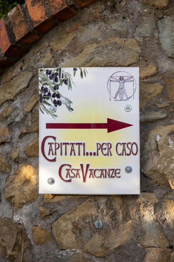 Villa Capitati...Per Caso Vinci Exterior foto